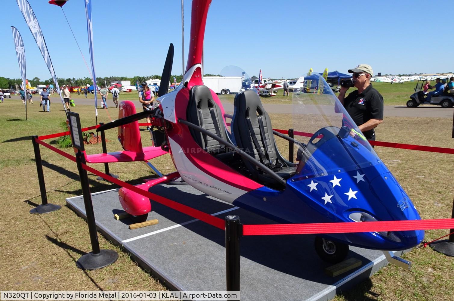 N320QT, Auto Gyro MTOSport C/N M01425, SNF 2017