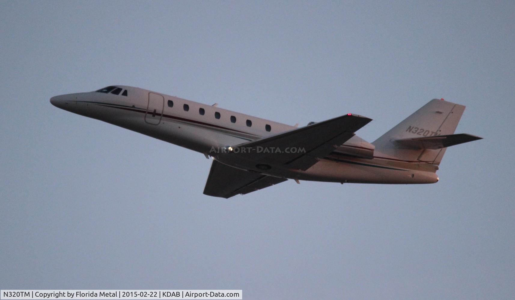 N320TM, 2007 Cessna 680 Citation Sovereign C/N 680-0136, DAB 2015