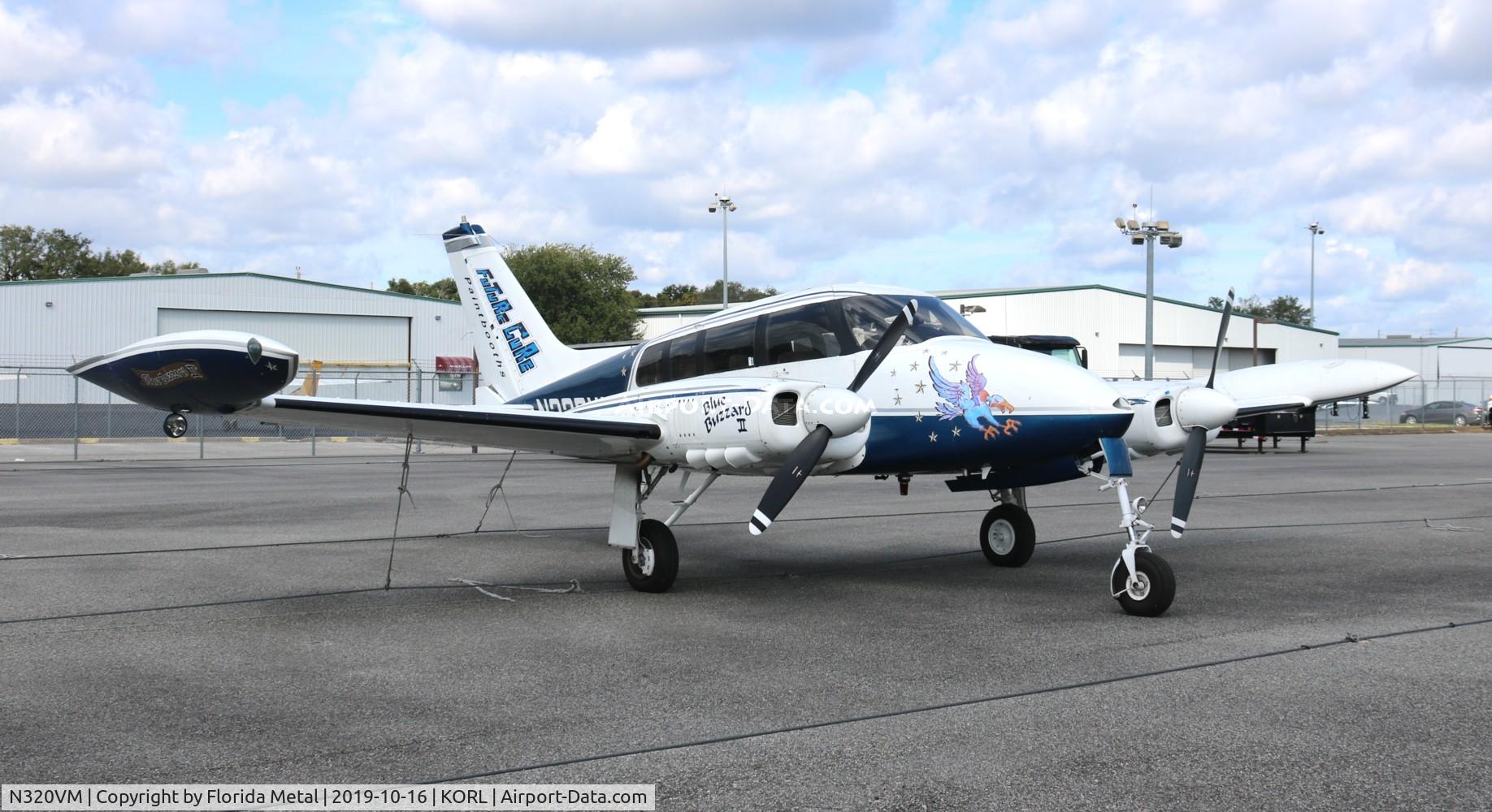 N320VM, 1964 Cessna 320C Skyknight C/N 320C0025, ORL 2019