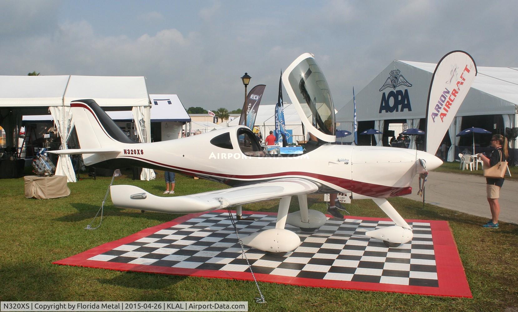 N320XS, 2014 Arion Lightning XS C/N 157, SNF 2015