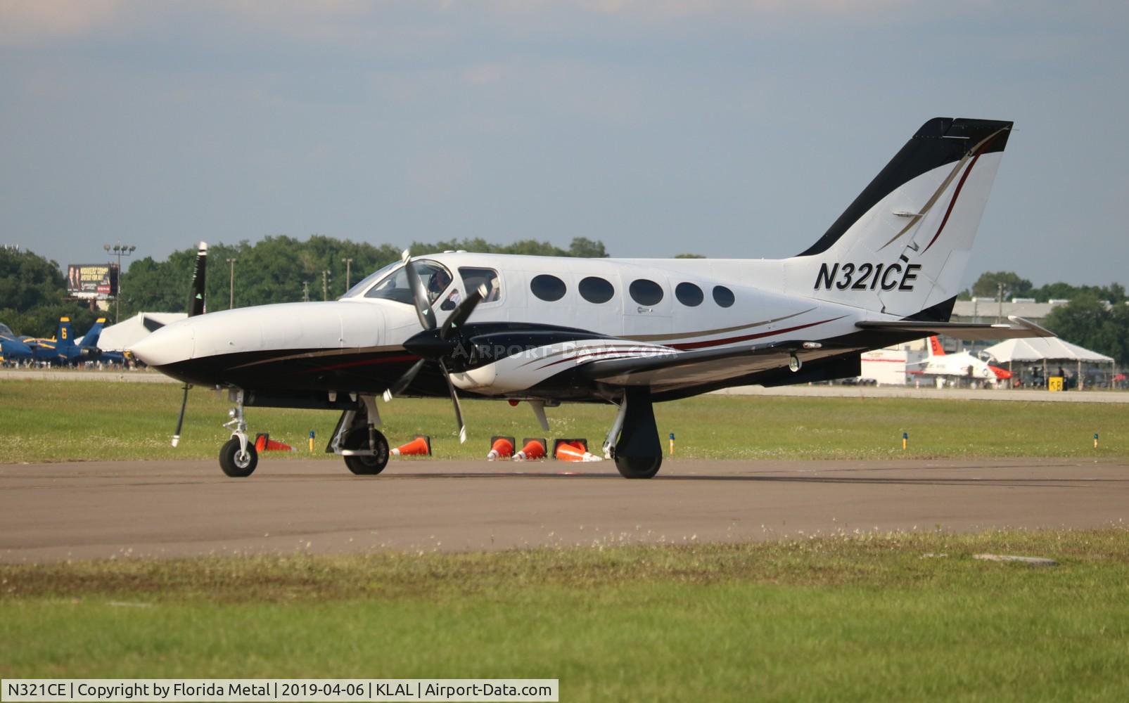 N321CE, 1981 Cessna 421C Golden Eagle C/N 421C1225, SNF 2019