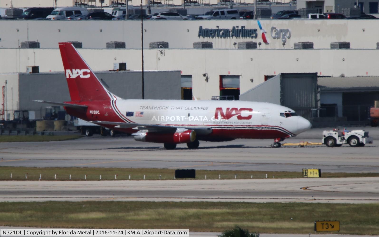 N321DL, 1984 Boeing 737-232 C/N 23093, MIA 2016