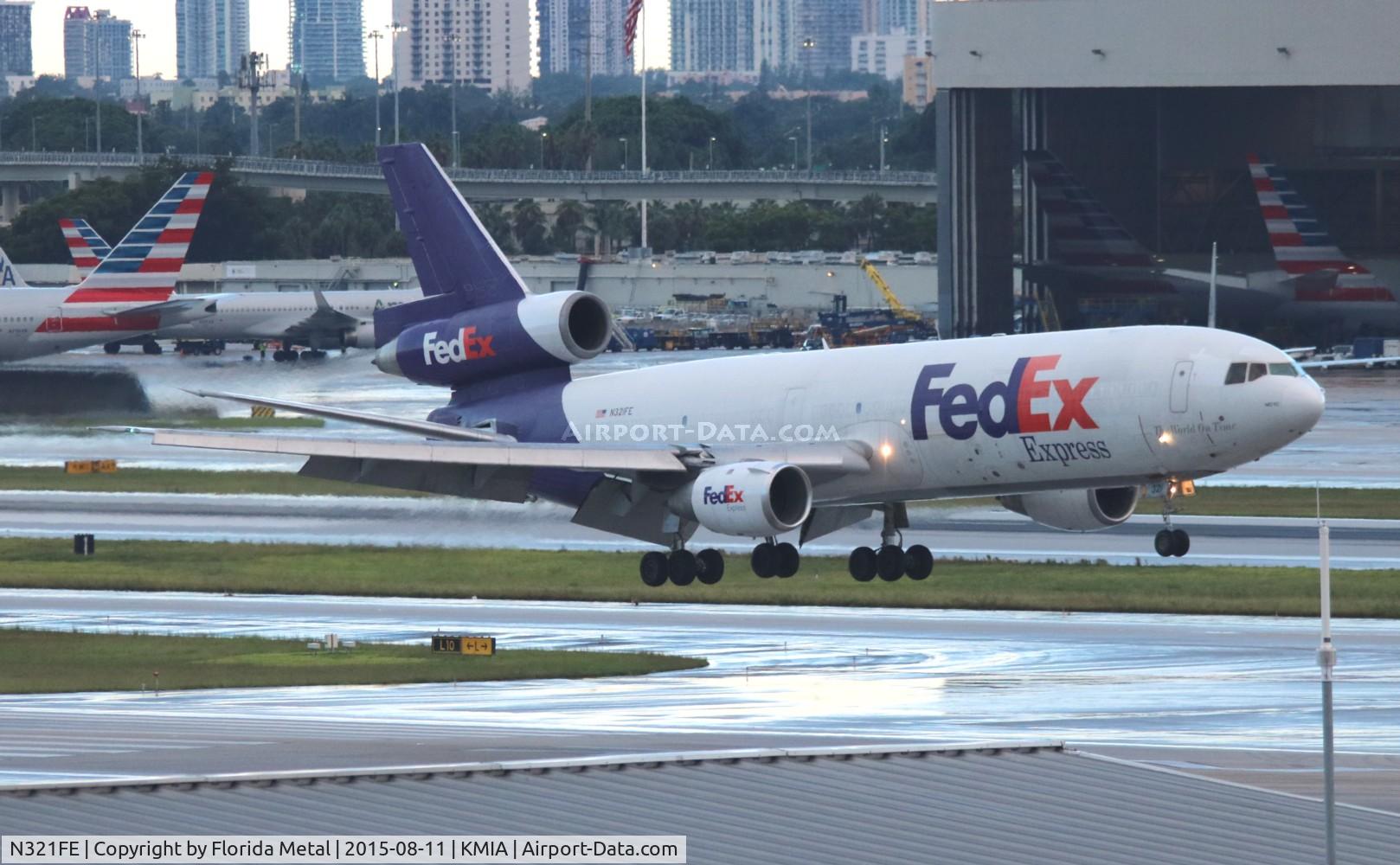 N321FE, 1980 McDonnell Douglas DC-10-30F C/N 47836, MIA 2015