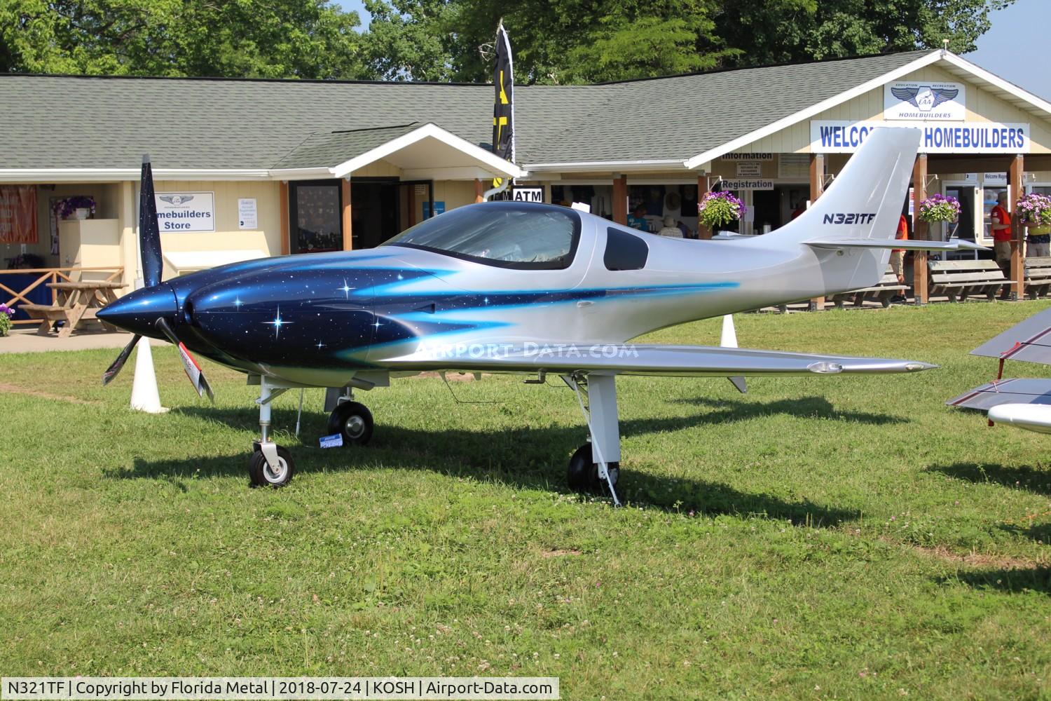 N321TF, 2015 Lancair Legacy RG C/N L2K-173, OSH 2018