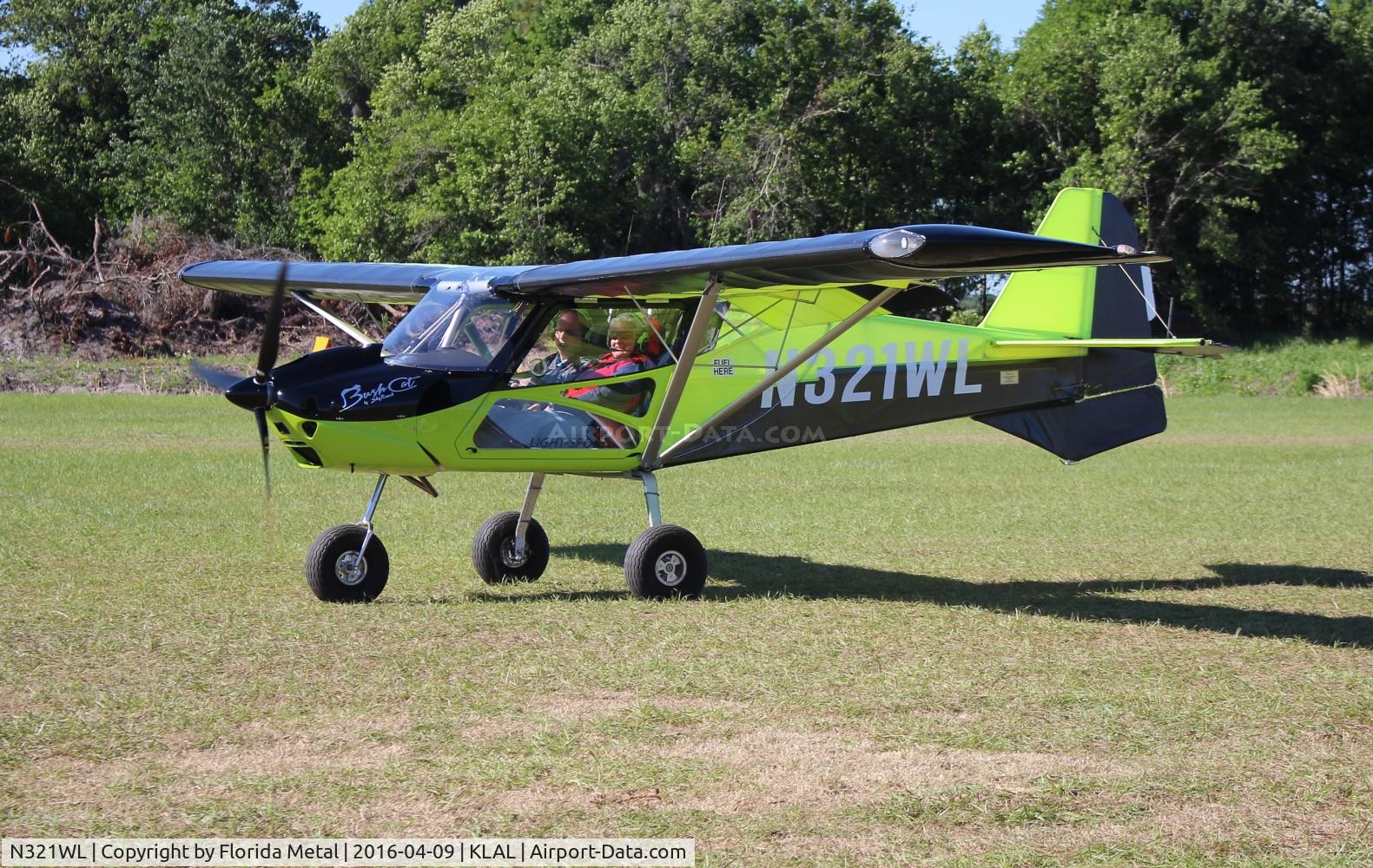 N321WL, 2015 SkyReach Aircraft Bushcat C/N CH172B, SNF 2016