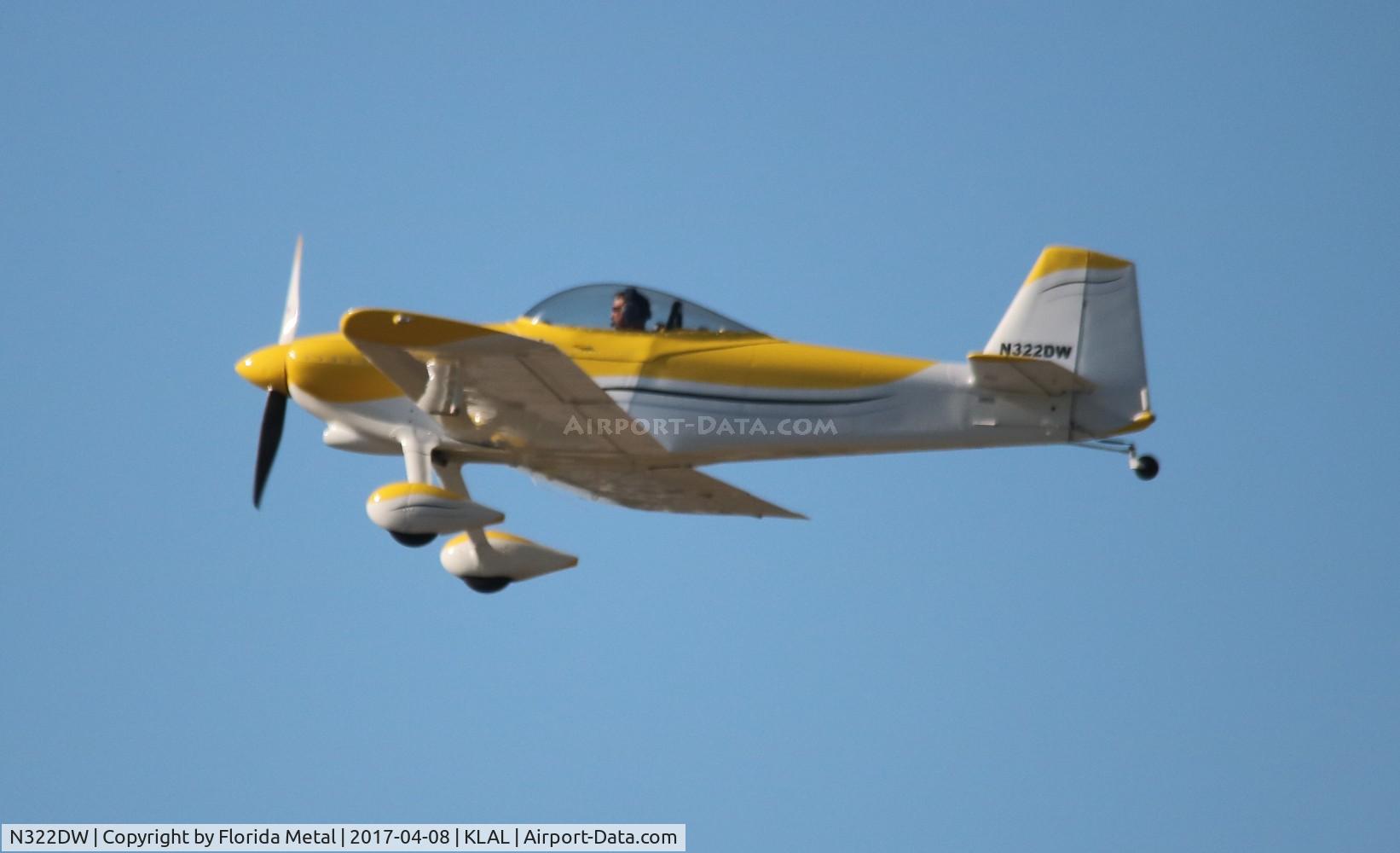 N322DW, 2015 Vans RV-3B C/N 11384, SNF 2017