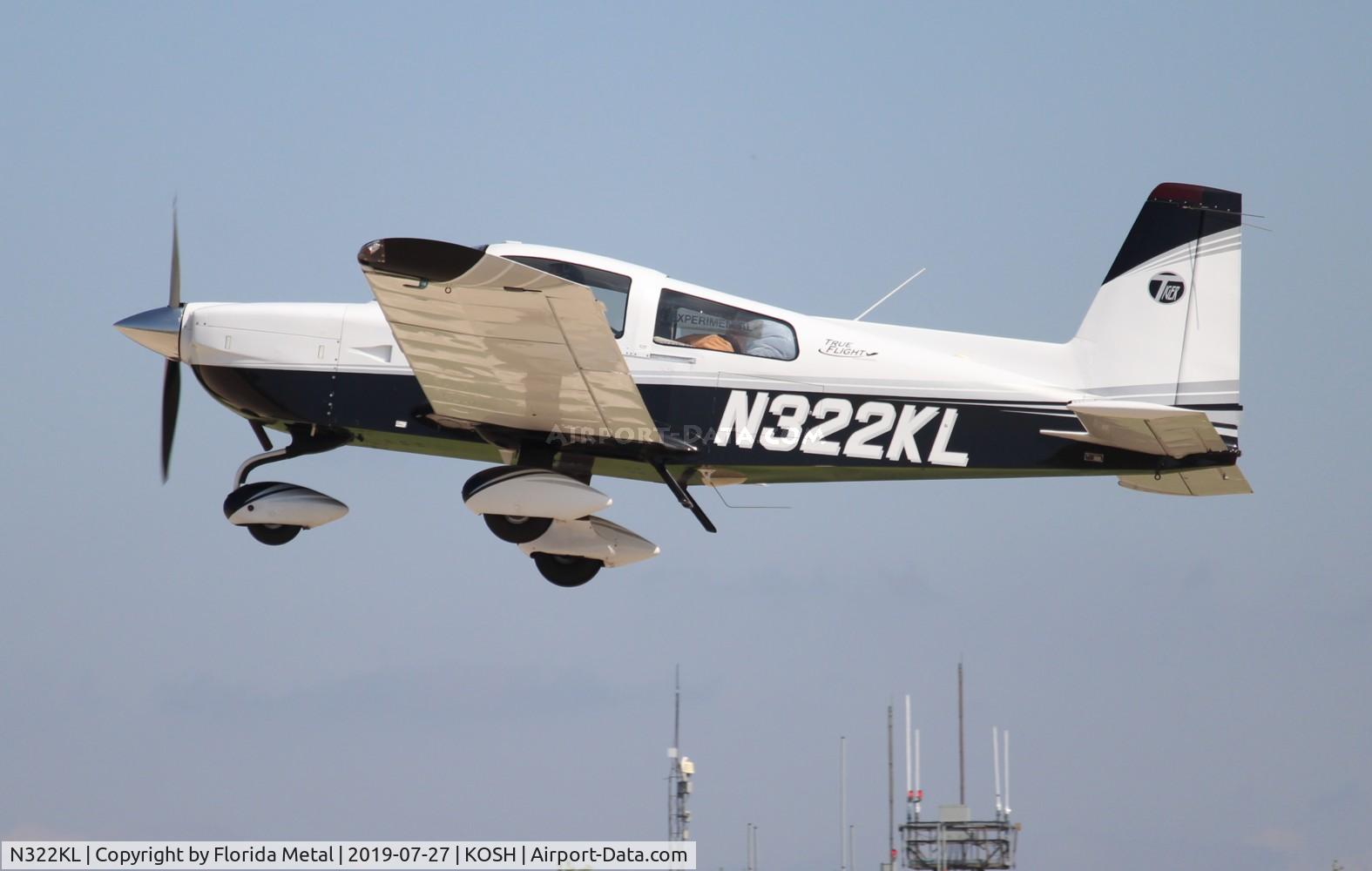 N322KL, 2003 Tiger Aircraft Llc AG-5B C/N 10220, OSH 2019