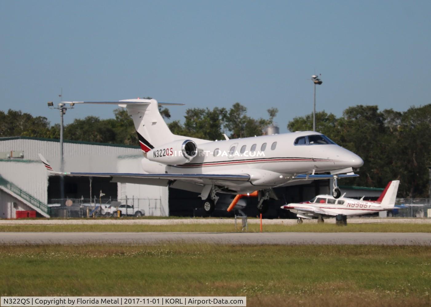 N322QS, 2013 Embraer EMB-505 Phenom 300 C/N 50500165, ORL 2017