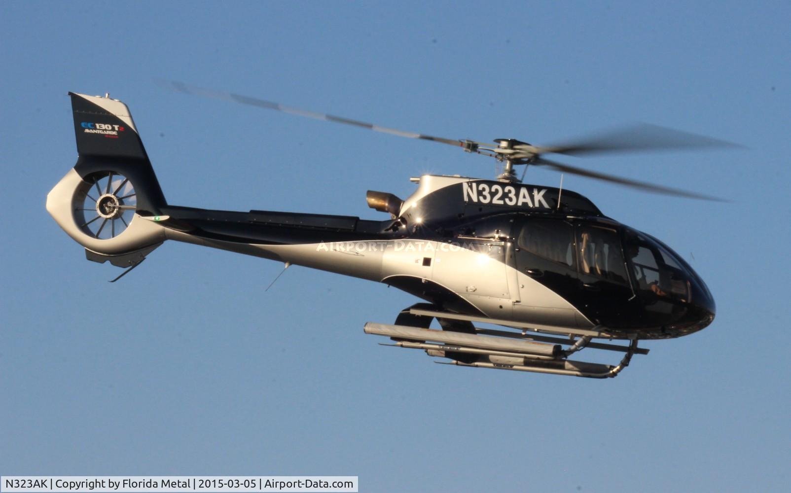 N323AK, 2014 Airbus Helicopters EC-130T-2 C/N 7962, Heliexpo 2015