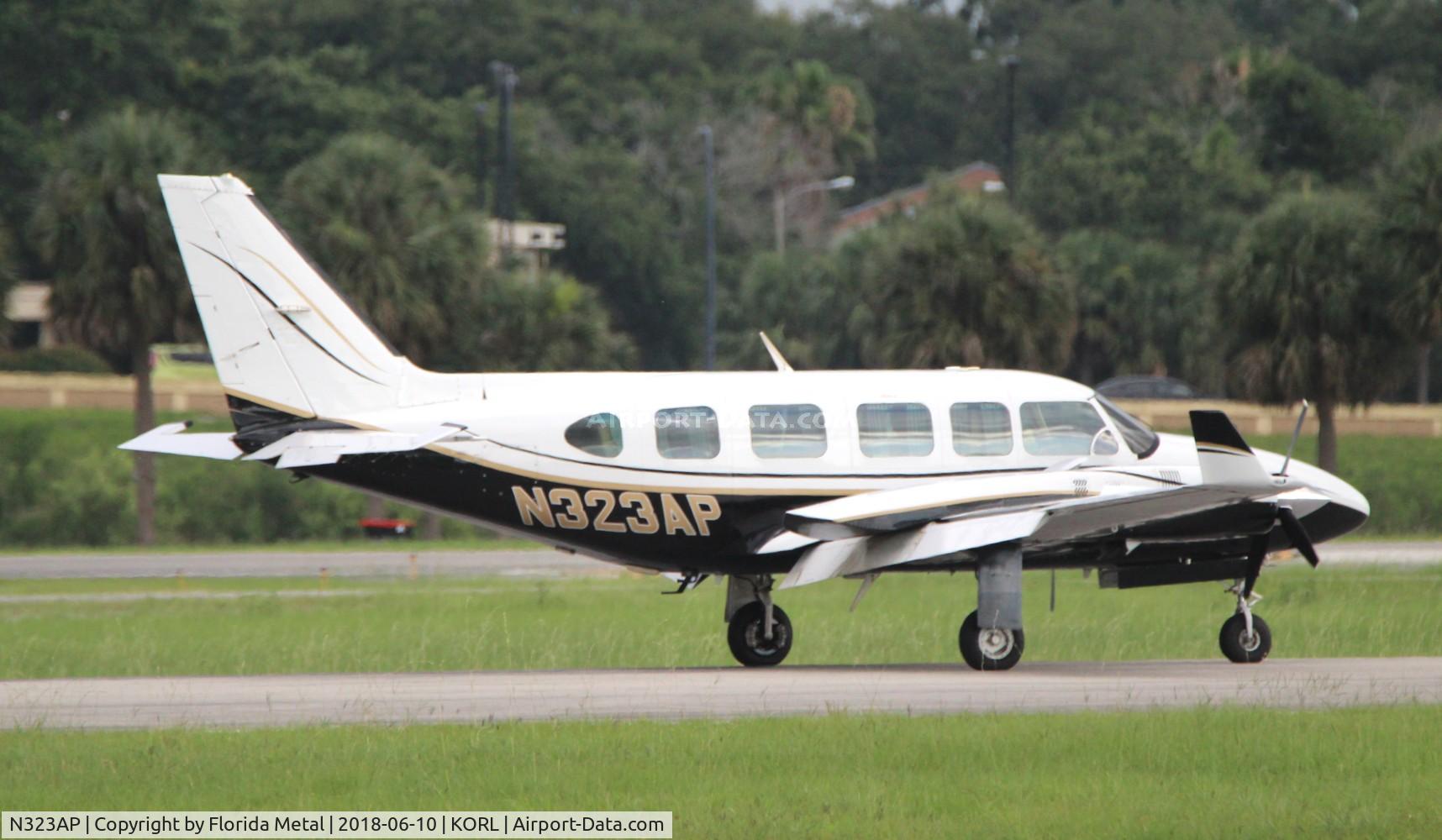 N323AP, 1982 Piper PA-31-350 Chieftain C/N 31-8252031, ORL 2018