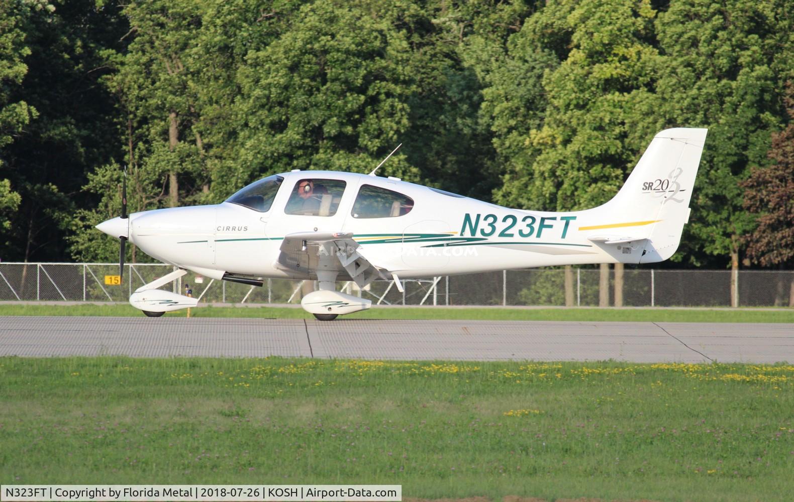 N323FT, 2004 Cirrus SR20 G2 C/N 1432, OSH 2018