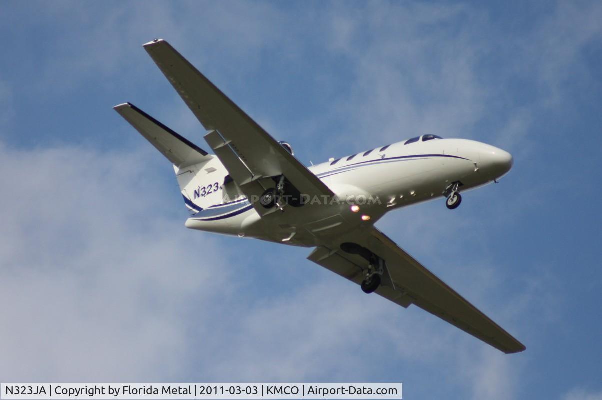 N323JA, 1995 Cessna 525 CitationJet CJ1 C/N 525-0116, MCO 2011