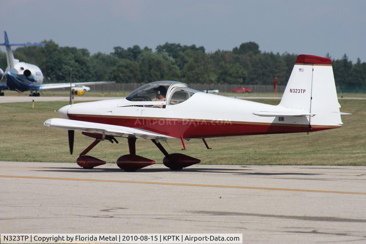 N323TP, 2004 Vans RV-9A C/N 90485, PTK 2010
