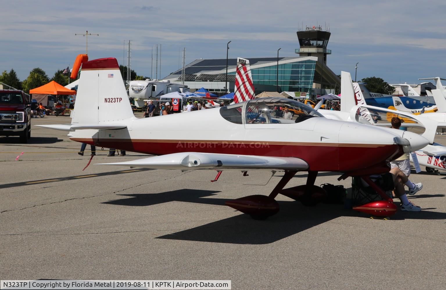 N323TP, 2004 Vans RV-9A C/N 90485, PTK 2019