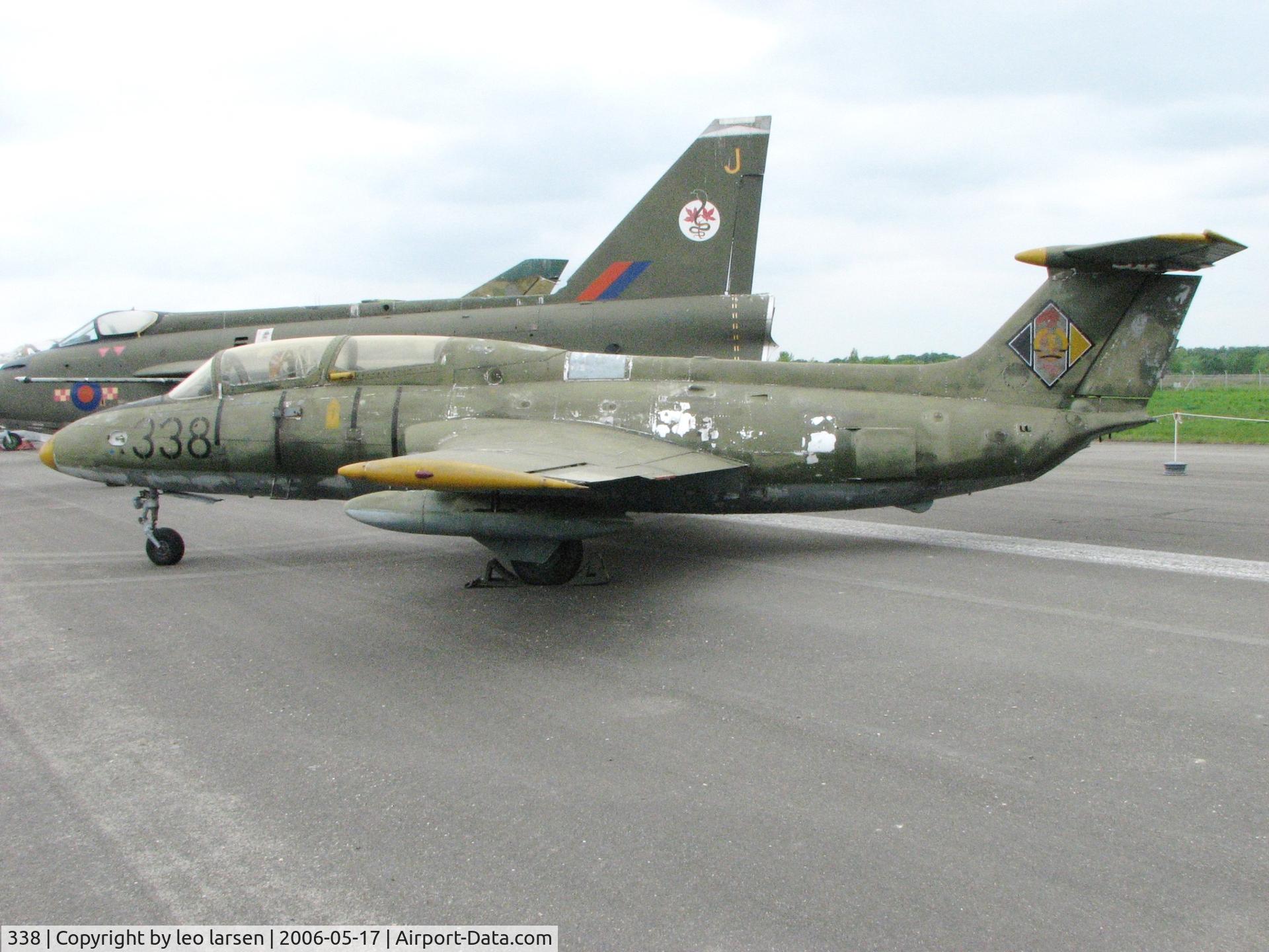 338, 1965 Aero L-29 Delfin C/N 591525, Berlin Gatow museum 17.5.2006