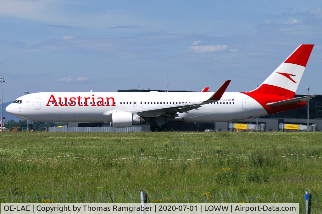 OE-LAE, 2000 Boeing 767-3Z9/ER C/N 30383, Austrian Airlines Boeing 767-300