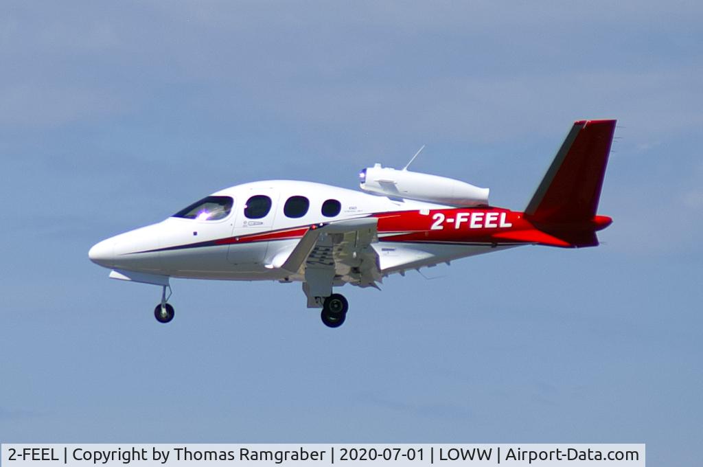 2-FEEL, 2019 Cirrus SF50 Vision C/N 0120, private Cirrus Vision SF50 G2