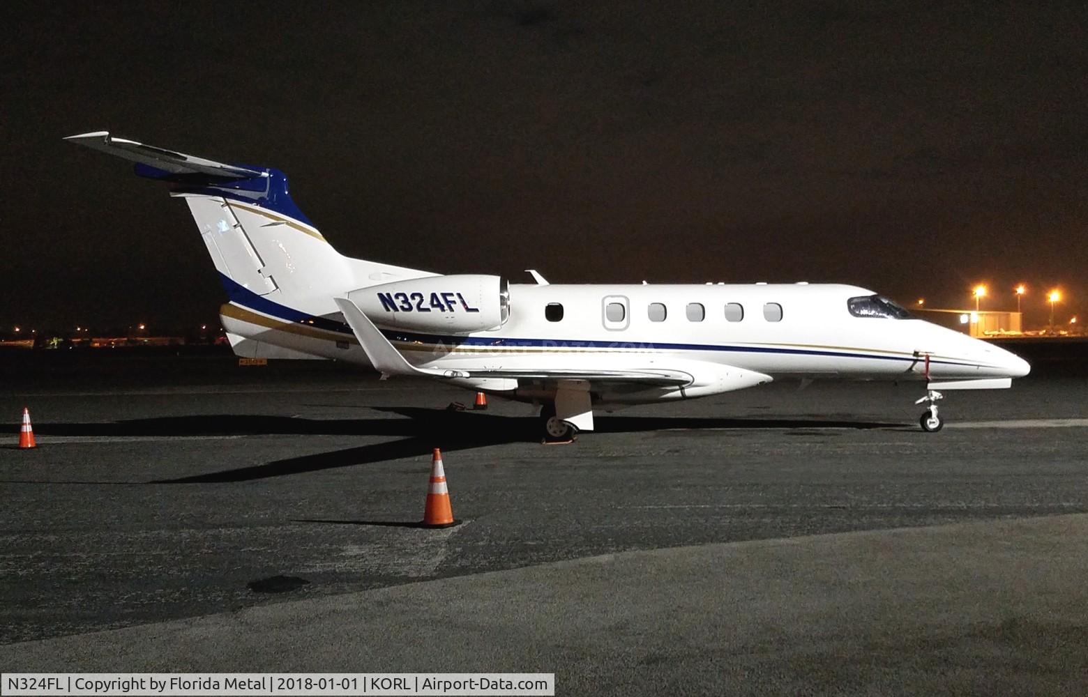 N324FL, 2012 Embraer EMB-505 Phenom 300 C/N 50500075, NBAA 2018