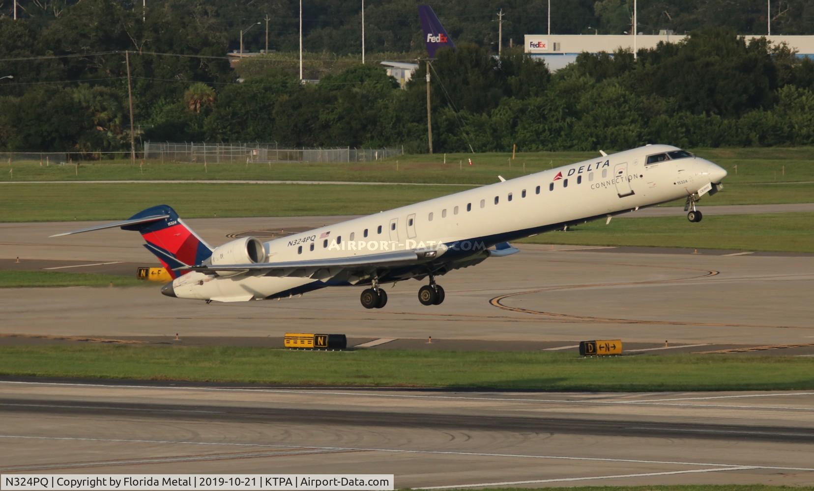 N324PQ, 2014 Bombardier CRJ 900LR (CL-600-2D24) C/N 15324, TPA 2019