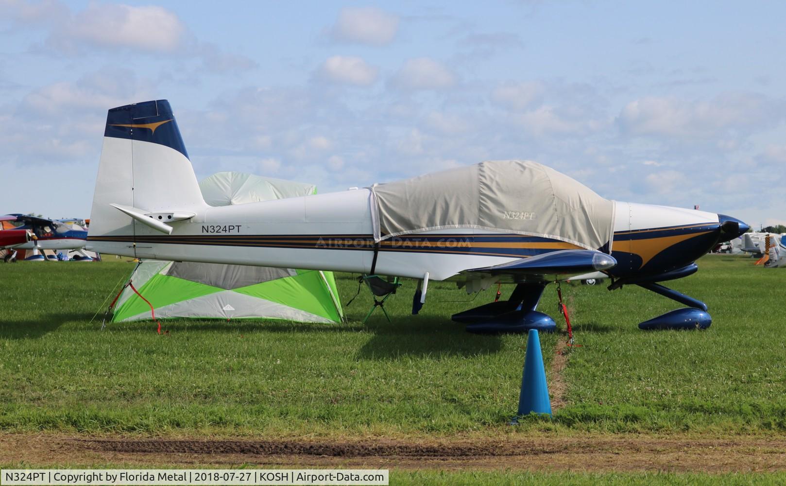 N324PT, 2007 Vans RV-10 C/N 40081, OSH 2018