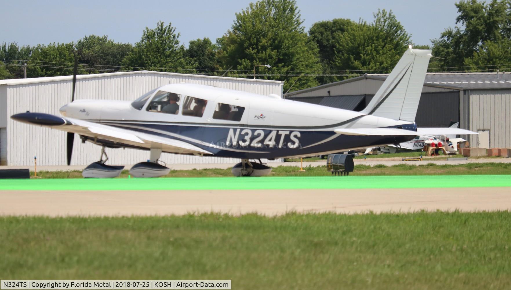 N324TS, 1966 Piper PA-32-260 Cherokee Six Cherokee Six C/N 32-841, OSH 2018