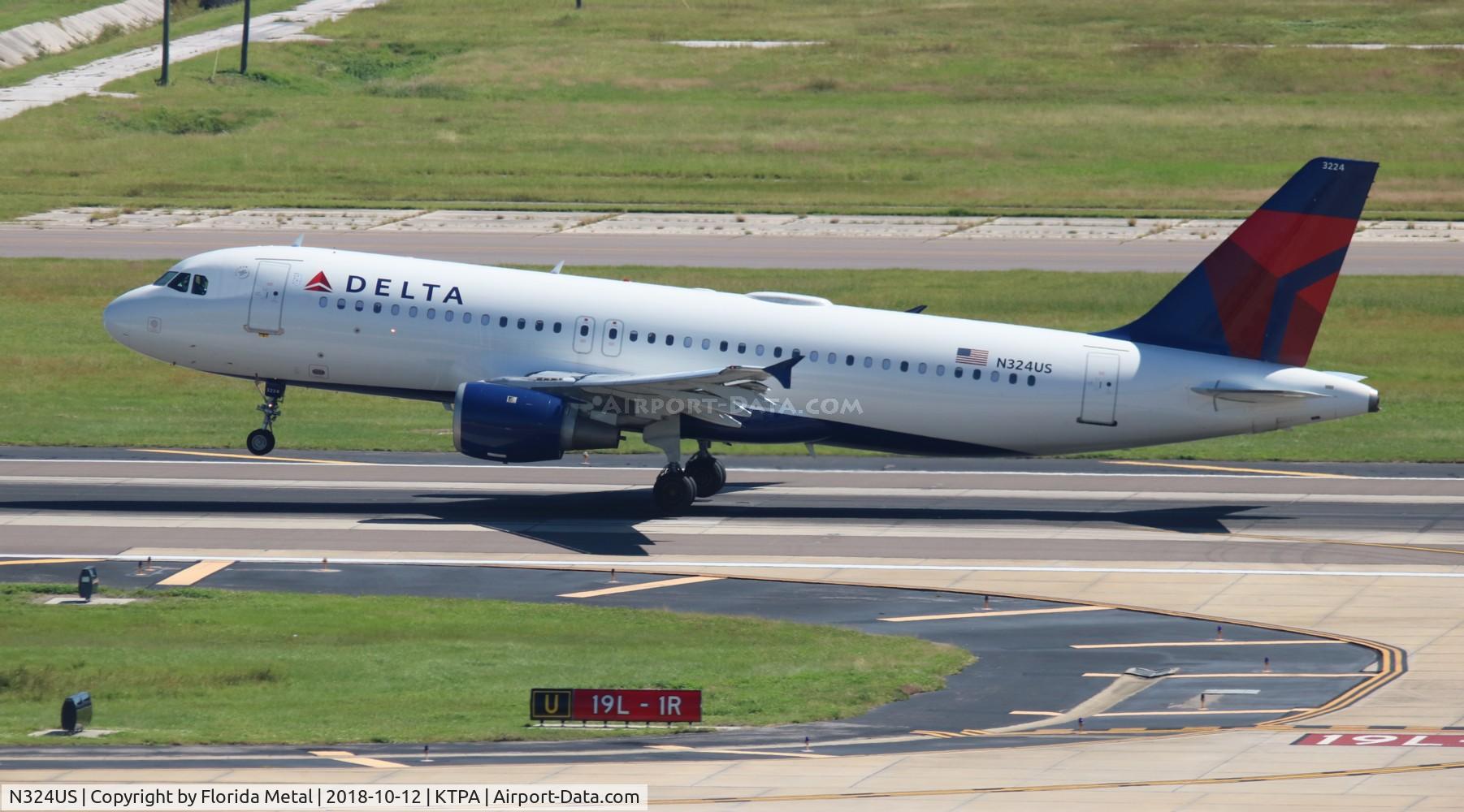 N324US, 1992 Airbus A320-211 C/N 273, TPA 2018
