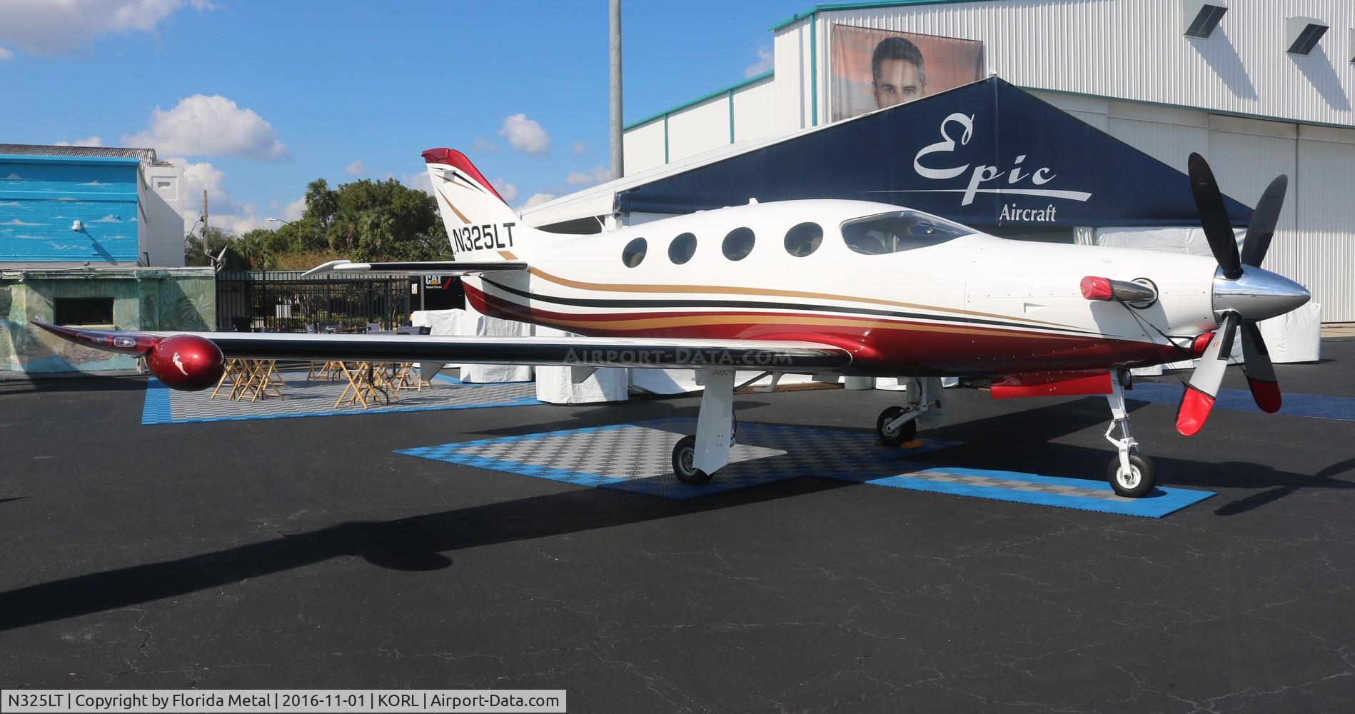 N325LT, 2014 Epic Aircraft LT C/N 046, NBAA 2016