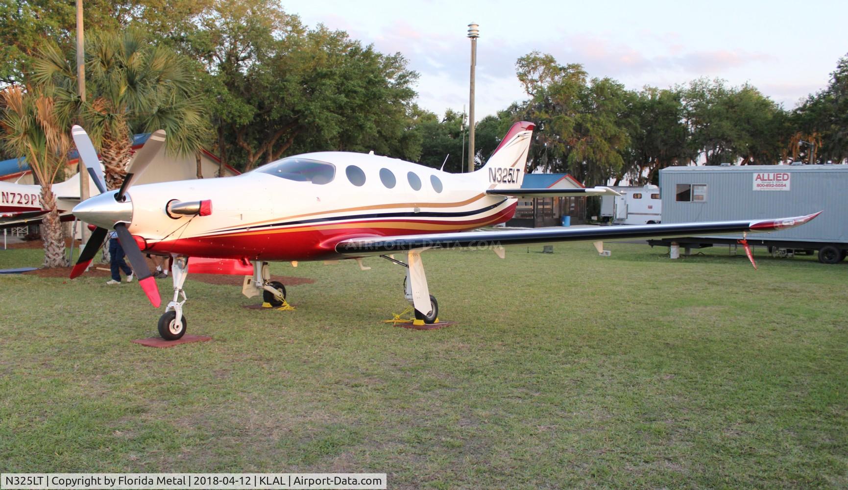 N325LT, 2014 Epic Aircraft LT C/N 046, SNF 2018