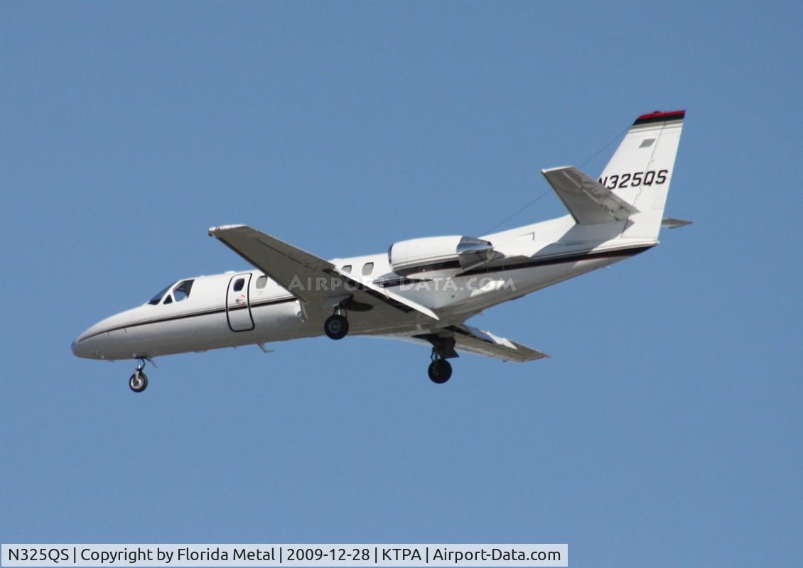 N325QS, 1997 Cessna 560 Citation Ultra C/N 560-0425, TPA 2009