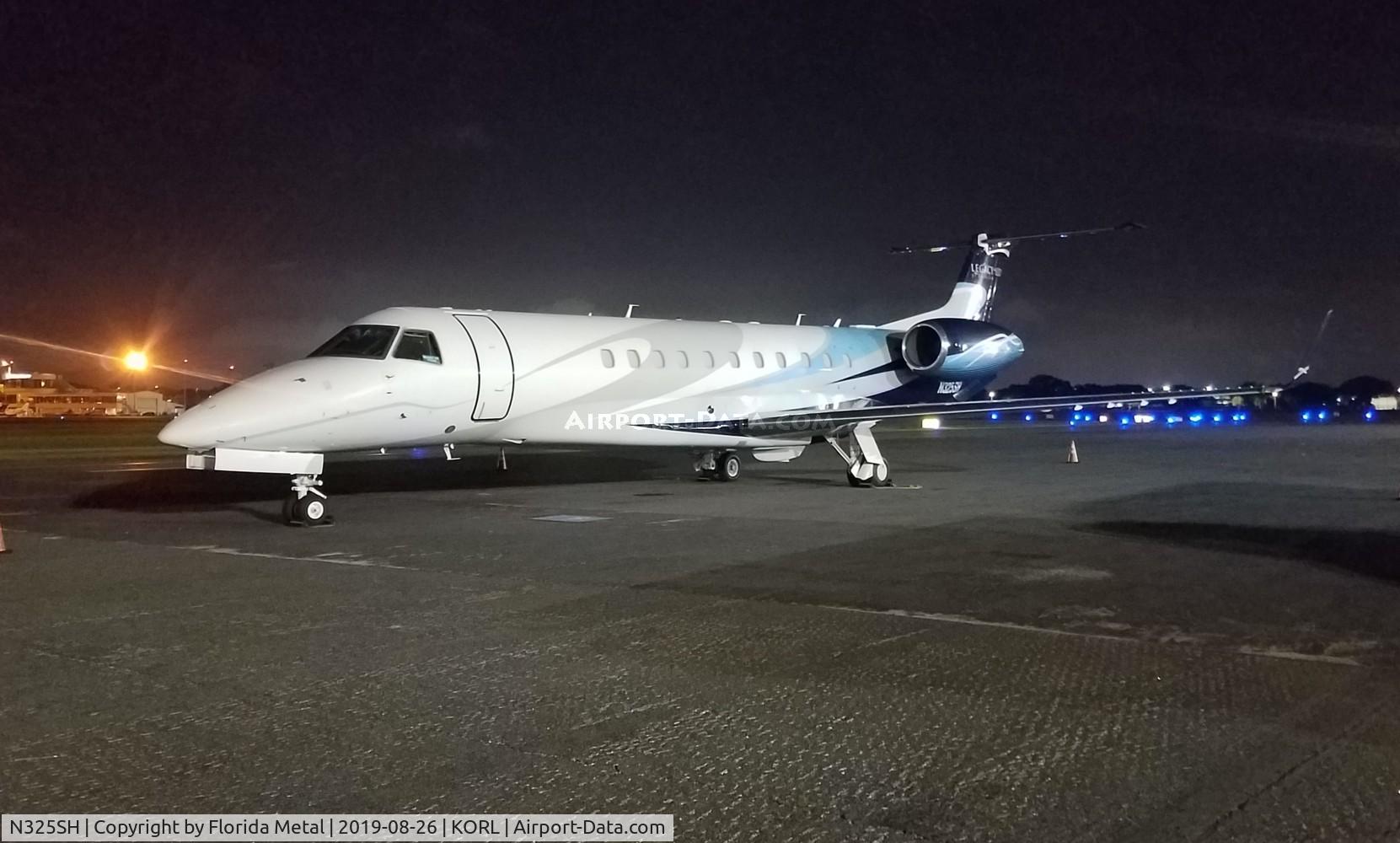 N325SH, 2008 Embraer EMB-135BJ Legacy 600 C/N 14501032, ORL 2019