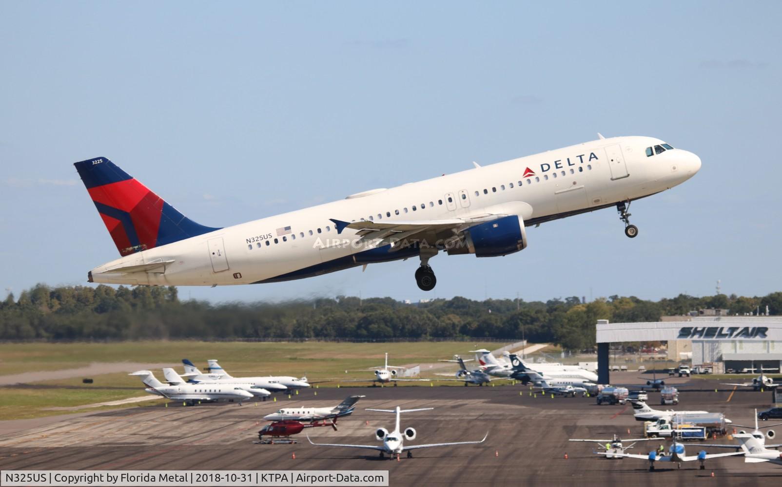 N325US, 1992 Airbus A320-211 C/N 281, TPA 2018
