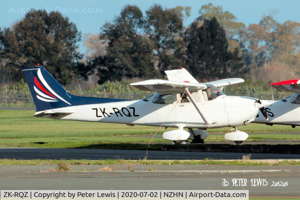 ZK-RQZ, 2000 Cessna 172R C/N 172-80980, L3 CTS Airline Academy (NZ) Ltd., Hamilton