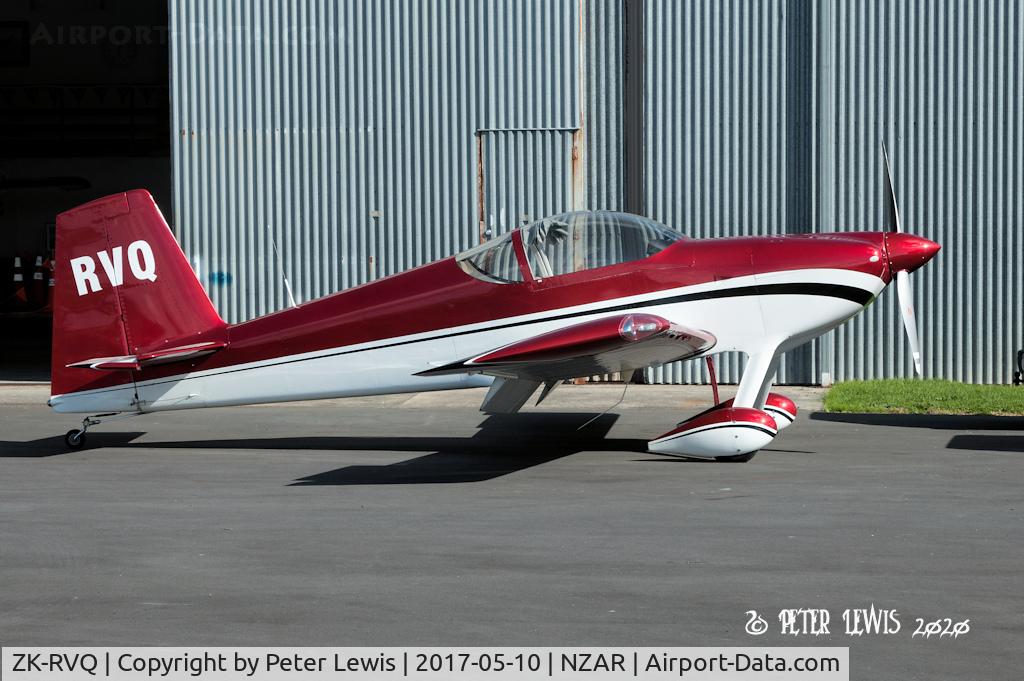 ZK-RVQ, Vans RV-7 C/N 73177, D G Cranna