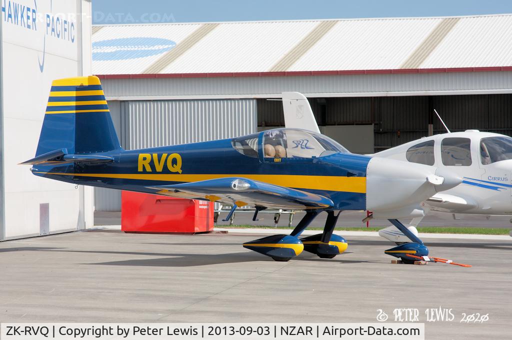 ZK-RVQ, Vans RV-9A C/N 90612, Total Entertainments Consultants Ltd., Auckland