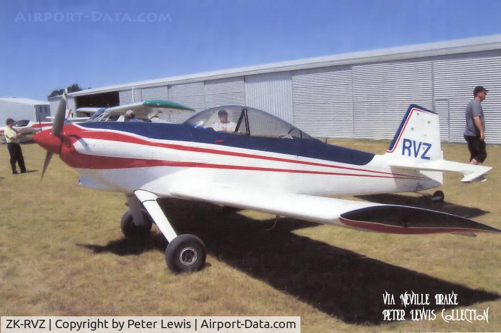 ZK-RVZ, Vans RV-4 C/N 516, J C Baynes, Otama