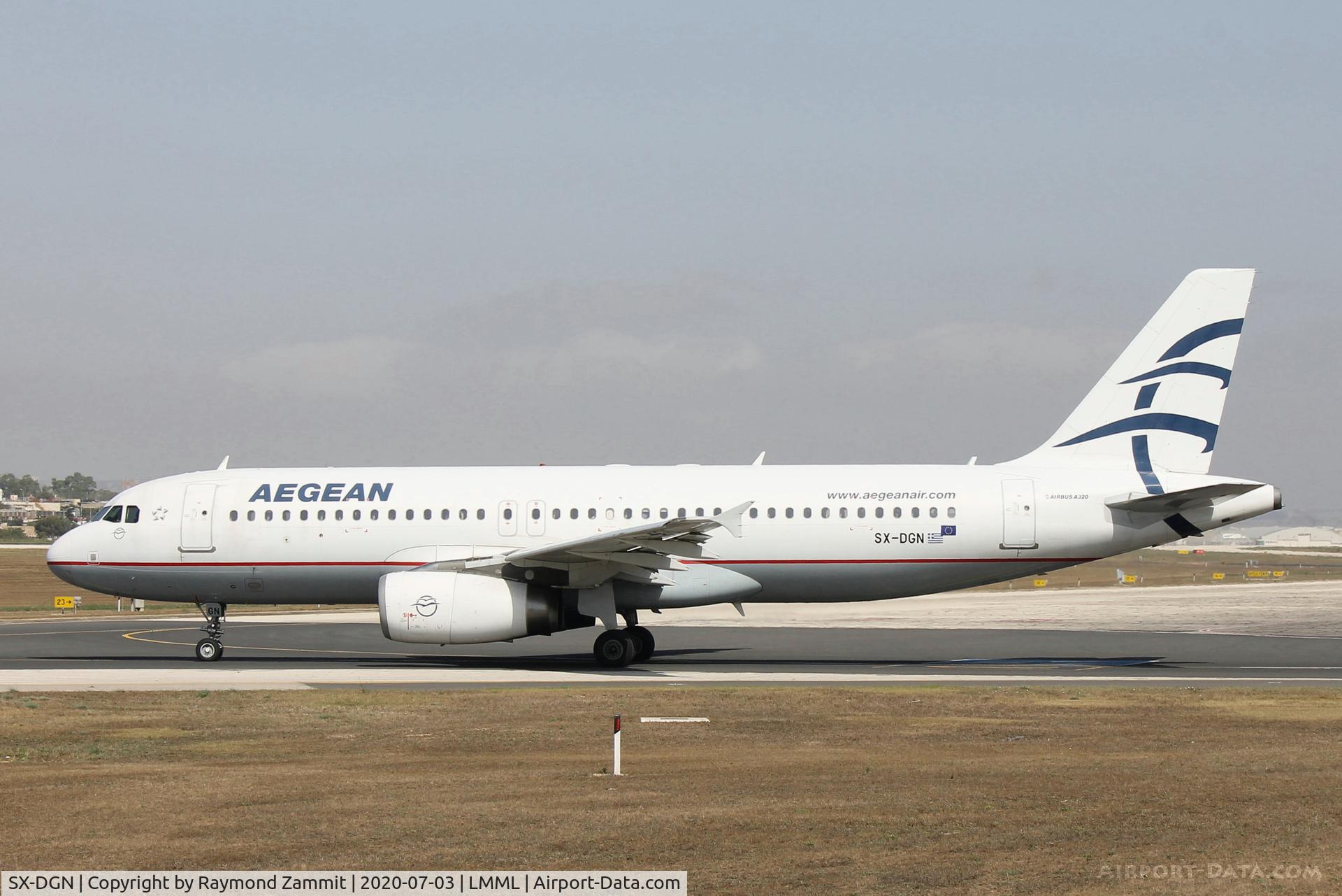 SX-DGN, 2006 Airbus A320-232 C/N 2828, A320 SX-DGN Aegean Airways