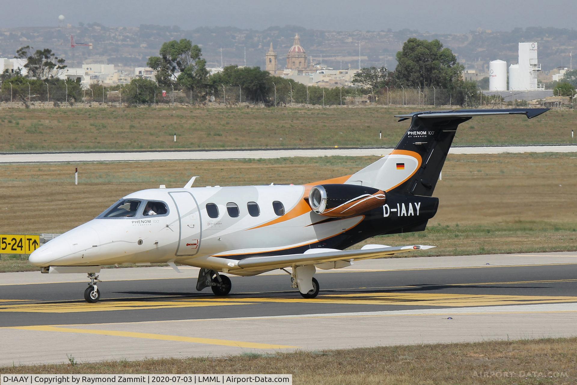 D-IAAY, 2011 Embraer EMB-500 Phenom 100 C/N 50000243, Embraer EMB-500 Phenom 100 D-IAAY Arcus Executive Aviation