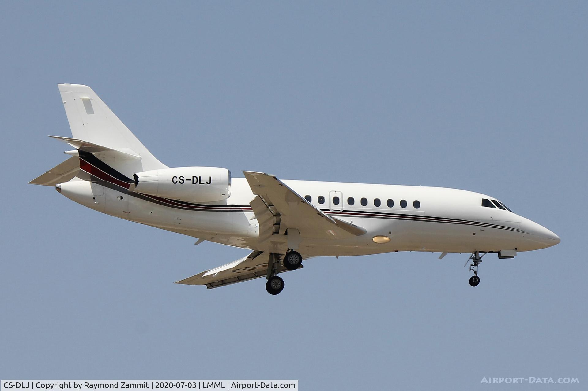 CS-DLJ, 2004 Dassault Falcon 2000EX C/N 54, Dassault Falcon 2000EX CS-DLJ Netjets