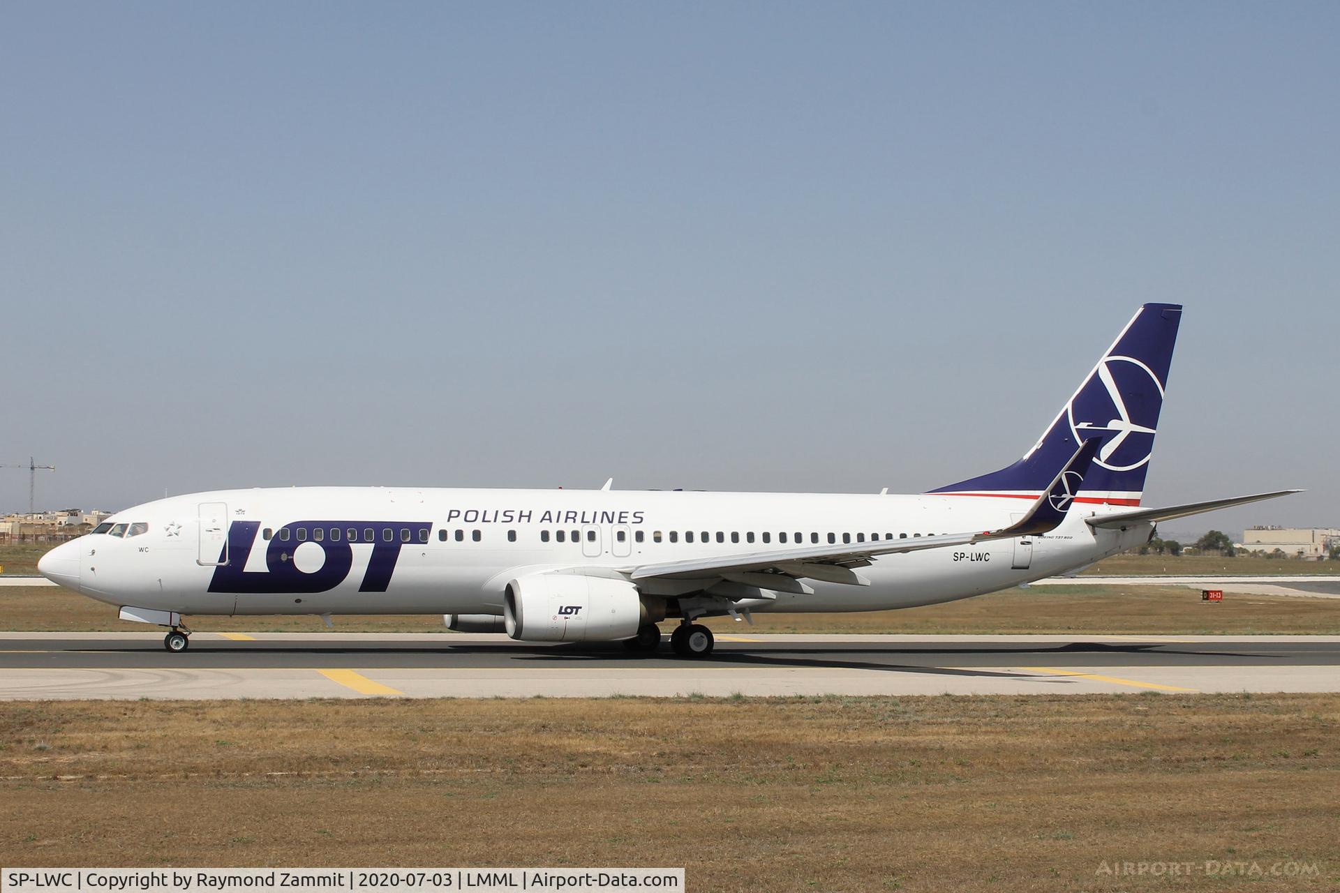 SP-LWC, 2005 Boeing 737-89P C/N 30691, B737-800 SP-LWC LOT