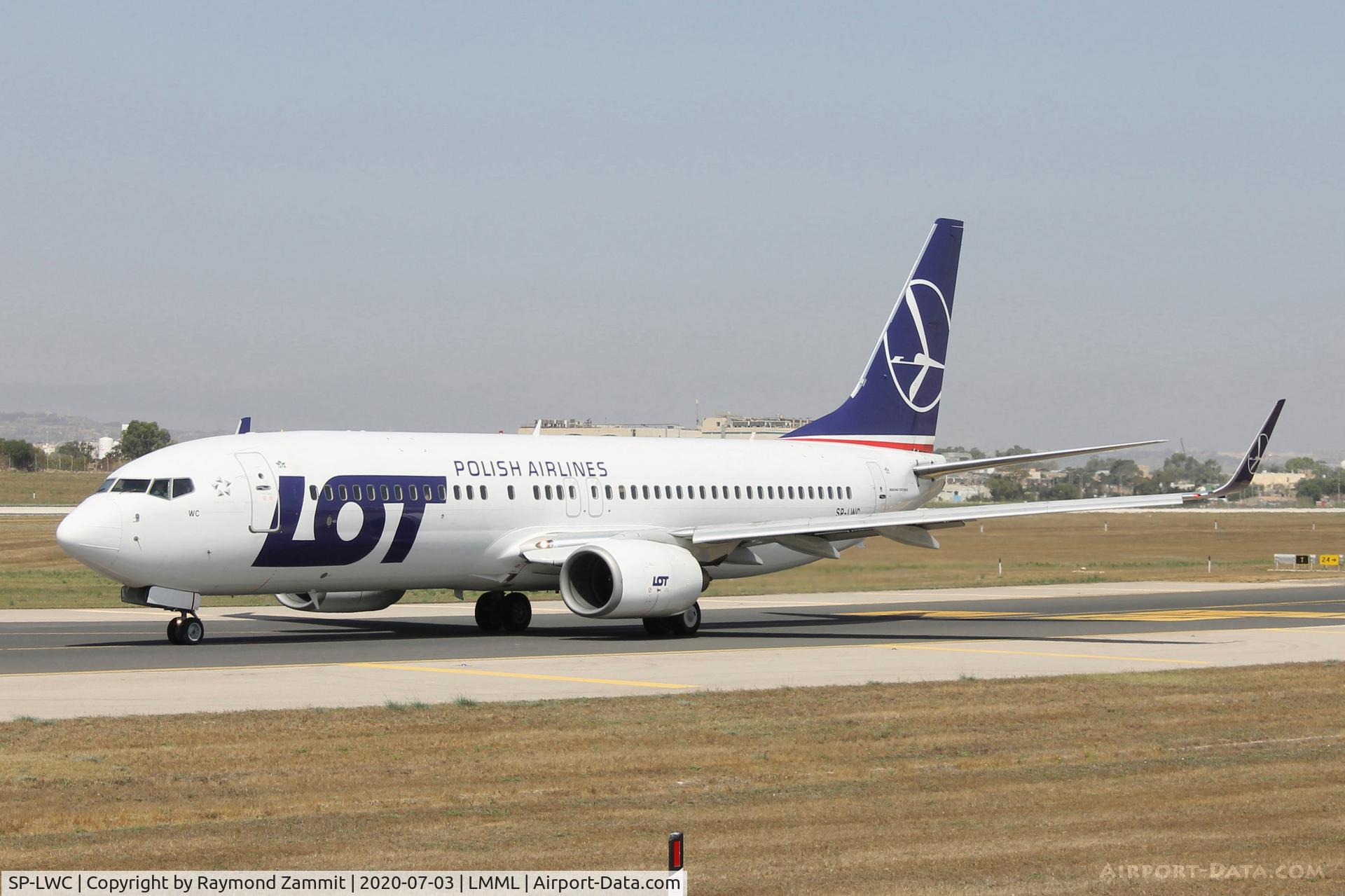 SP-LWC, 2005 Boeing 737-89P C/N 30691, B737-800 SP-LWC LOT Polish Airlines