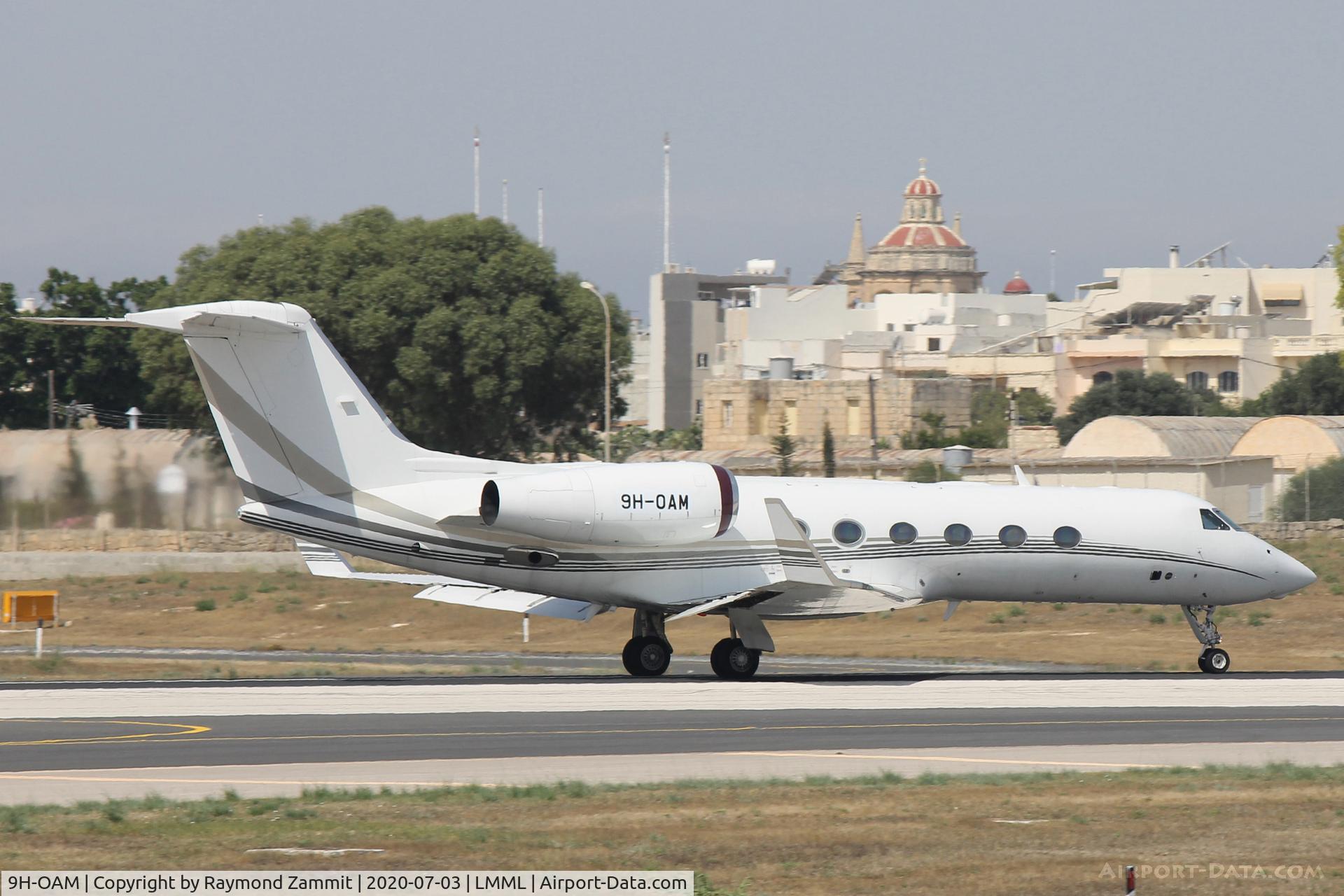 9H-OAM, 2005 Gulfstream Aerospace GIV-X (G450) C/N 4018, Gulfstream G450 9H-OAM
