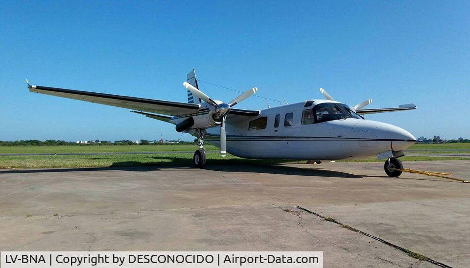 LV-BNA, 1977 Rockwell 690B Turbo Commander C/N 11419, 2018, SAN FERNANDO, ARGENTINA