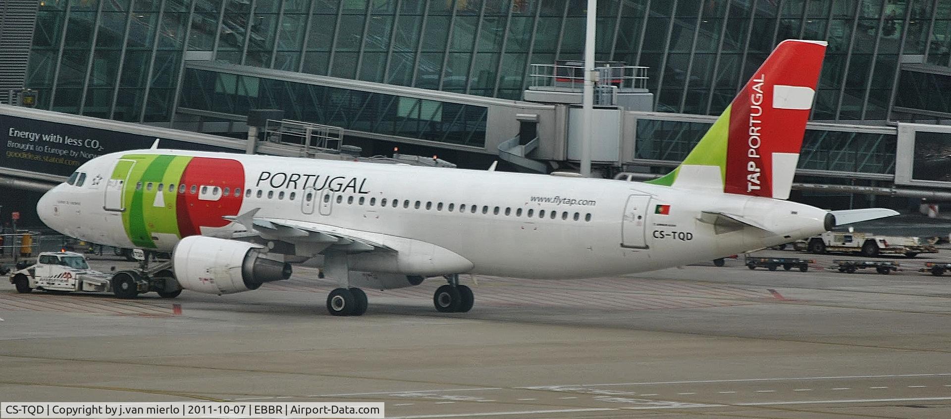 CS-TQD, 1999 Airbus A320-214 C/N 0870, Brussels, Belgium