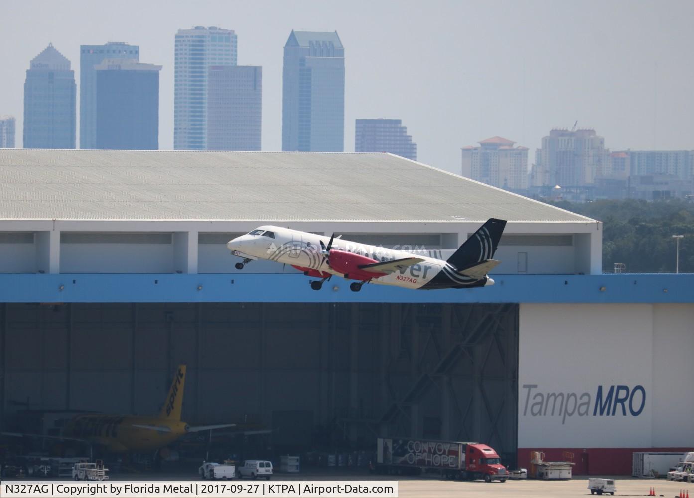 N327AG, 1997 Saab 340B C/N 340B-427, TPA 2017