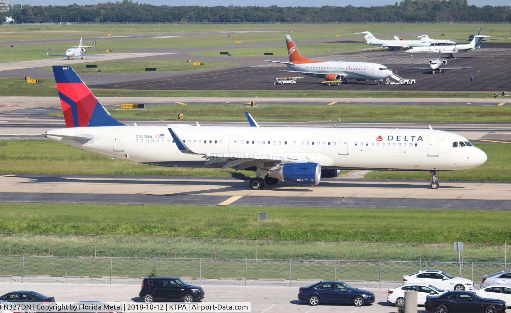 N327DN, 2017 Airbus A321-211 C/N 7777, TPA 2018
