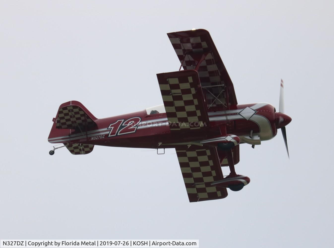 N327DZ, Pitts Model 12 C/N 004, OSH 2019