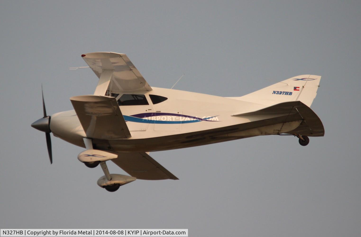 N327HB, 1980 Sorrell SNS-7 Hiperbipe C/N 221, TOM 2014