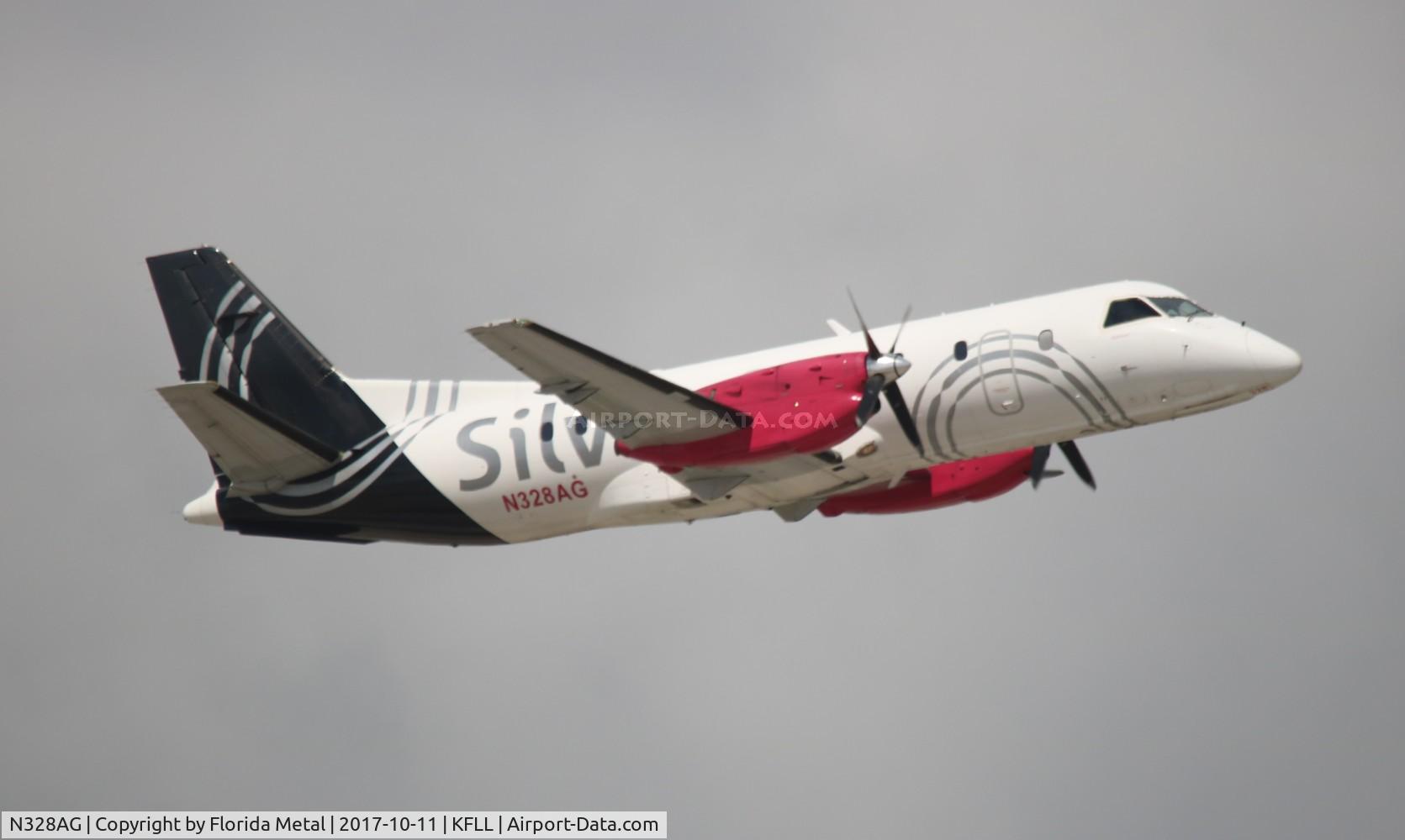 N328AG, 1997 Saab 340B+ C/N 340B-428, FLL 2017