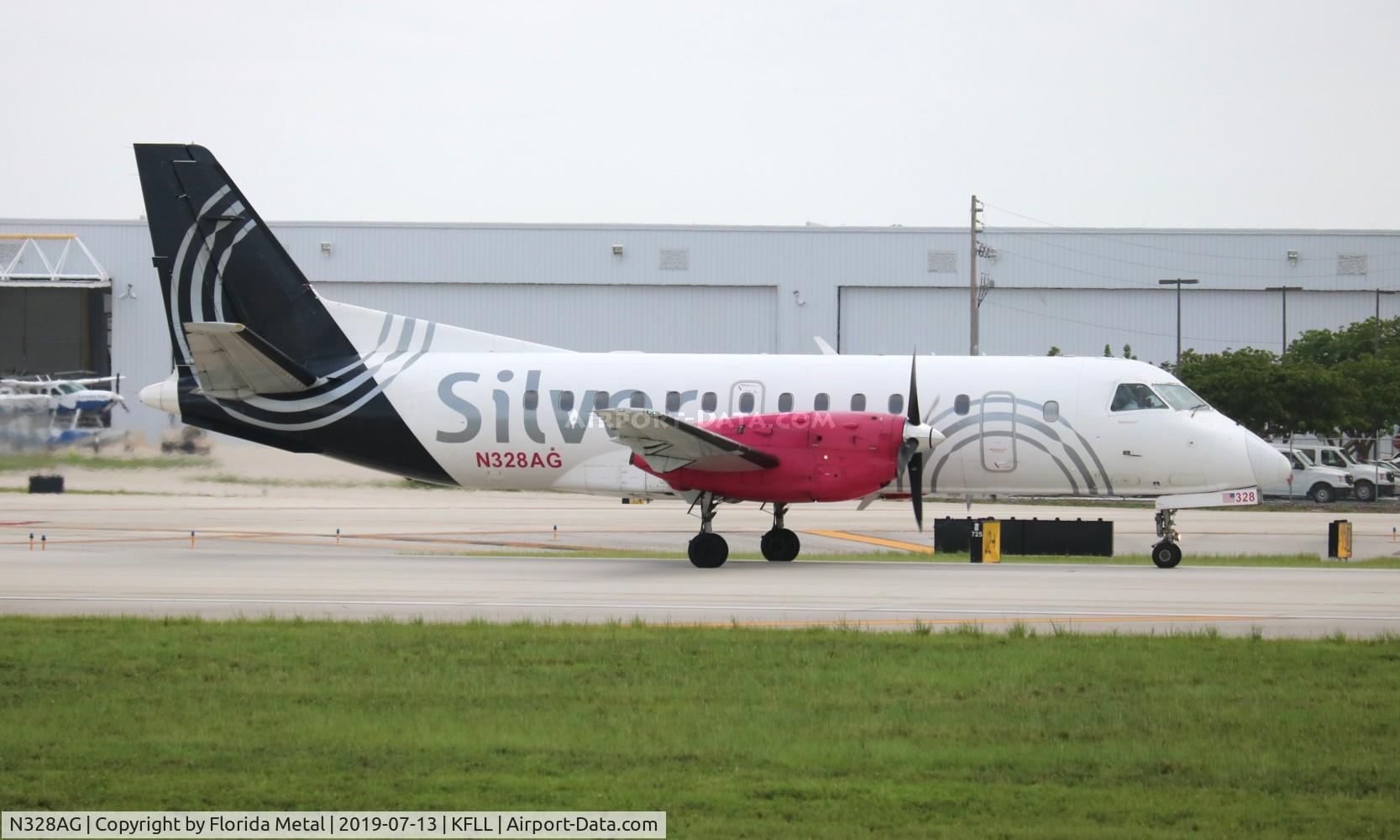 N328AG, 1997 Saab 340B+ C/N 340B-428, FLL 2019
