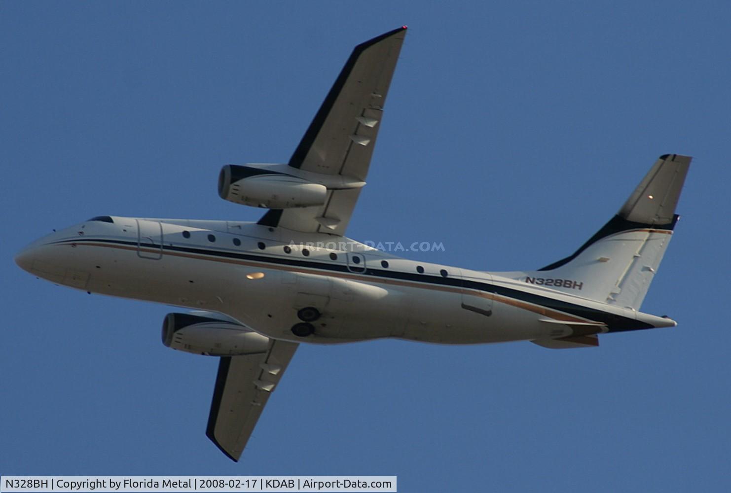 N328BH, 2000 Fairchild Dornier 328-300 328JET C/N 3137, DAB 2008
